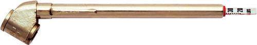 PG348 - D.H. TRUCK TIRE GAGE, 120 PSI