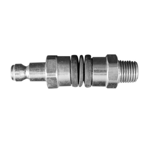 Var. Angle Swivel 1/4" MNPT x T-Style Plug