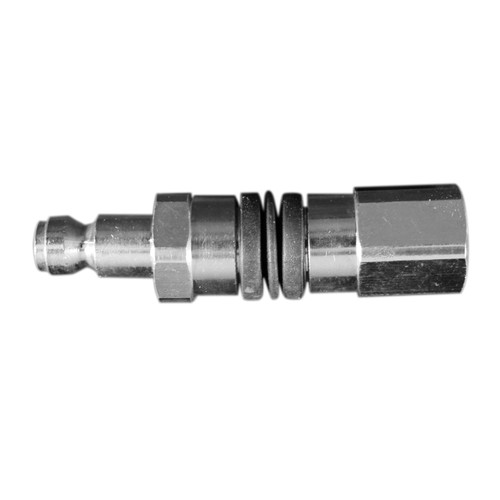 Var. Pivot d’angle 1/4" FNPT x Style T Bouchon