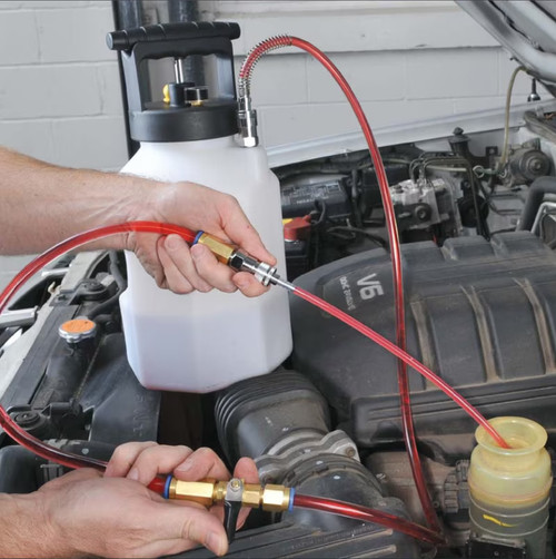 FLUID DISPENSING SYSTEM