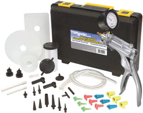 PG335 - KIT DE POMPE MANUELLE SILVERLINE ELITE