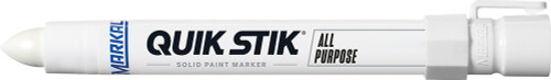 Marqueur à peinture solide tout usage Quik Stik®, blanc