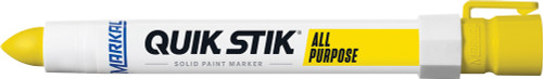 Marqueur à peinture unie tout usage Quik Stik®, JAUNE