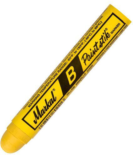 Paintstik Marker. Led free non-toxic. Yellow