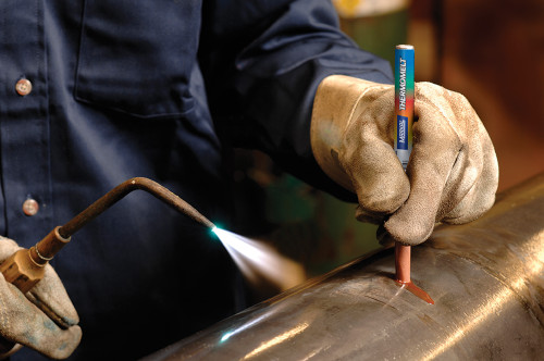 THERMOMELT HEAT-STIK - PRECISION SURFACE TEMPERATURE INDICATING STICK - 150°F / 66°C