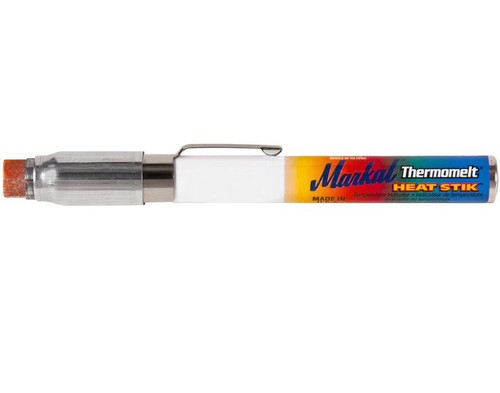 ThermomeltHeatStickMarkers.Accurate metal temperatures. 250F