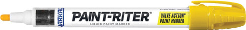 PG293 - MARQUEUR PEINTURE À ACTION® DE SOUPAPE, JAUNE