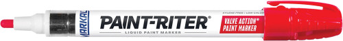 PG293 - VALVE ACTION® PAINT MARKER, RED