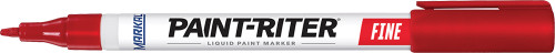 Paint-Riter® Fine Liquid Paint Marker, RED