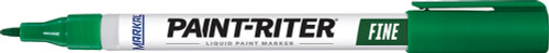 Paint-Riter® Fine Liquid Paint Marker, GREEN