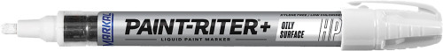 PG293 - PAINT-RITER+ Oily Surface Liquid Paint Marker, WHITE