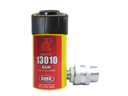 10 Ton Hydraulic Cylinder  2 1/8" Stroke