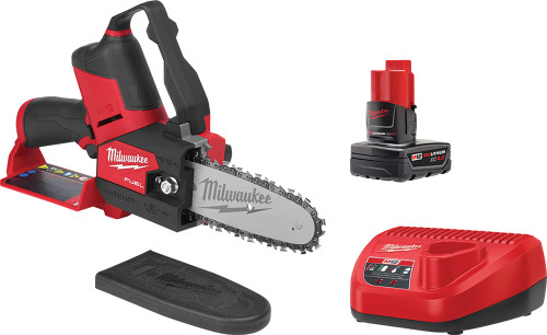 PG256 - M12 FUEL™ HATCHET™ 6" PRUNING SAW KIT, (1) XC4.0 BATTERY, (1) M12 CHARGER