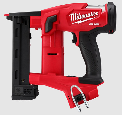 M18 FUEL 18GA NARROW CRWN STPLR BARE