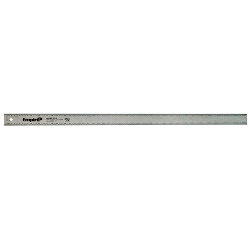 1 METER ALUMINUM RULE