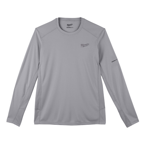 WORKSKIN LIGHT LS SHIRT - GRAY 3X