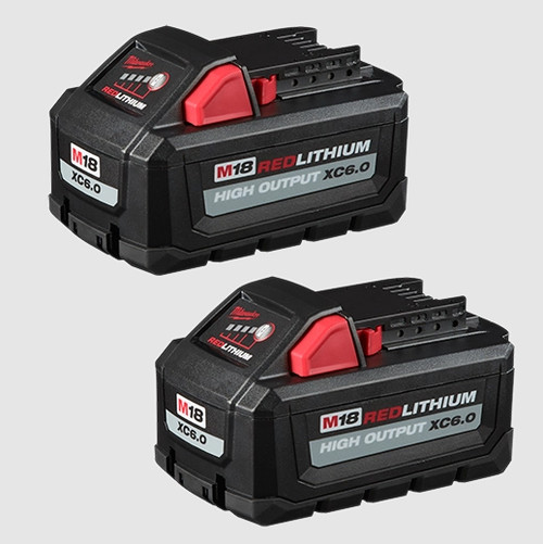 BATTERIE M18 HAUTE SORTIE XC6.0 2PK - 48-11-1862