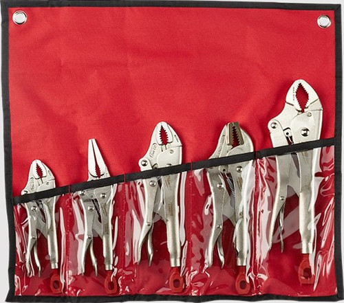 5PC TORQUELOCK PLIERS KIT