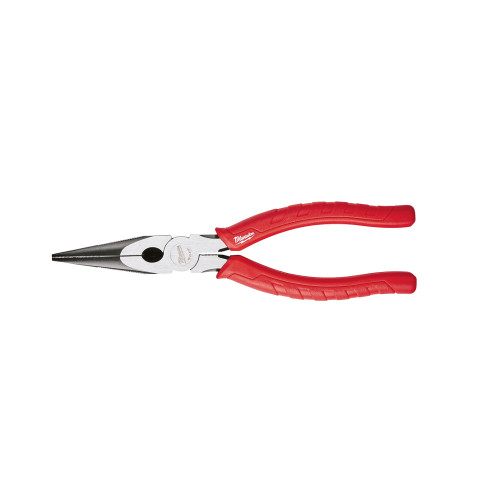 PG176  -  8" COMFORT GRIP LONG NOSE PLIERS