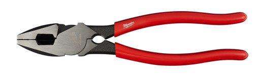 PG182  -  9" HIGH LEVERAGE LINEMAN'S PLIERS W/ THREAD CLEANER