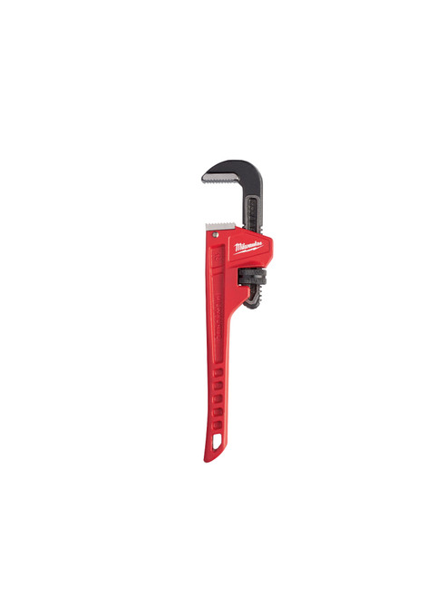 PG158  -  10" STEEL PIPE WRENCH, 1.5" CAPACITY