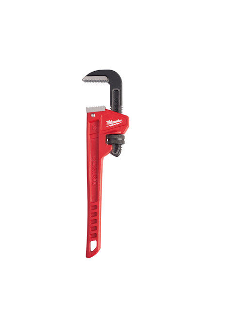 PG158  -  12" STEEL PIPE WRENCH, 2" CAPACITY