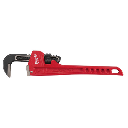 PG158  -  14" STEEL PIPE WRENCH, 2" CAPACITY