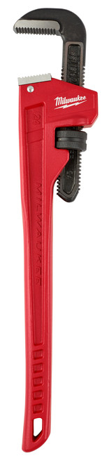 PG158  -  24" STEEL PIPE WRENCH, 3" CAPACITY