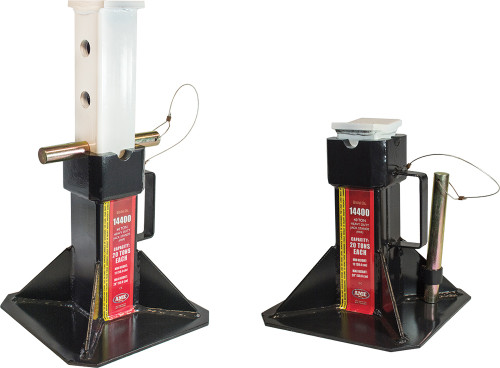 PG223 - 40 TON HEAVY DUTY JACK STANDS 1 PAIR
