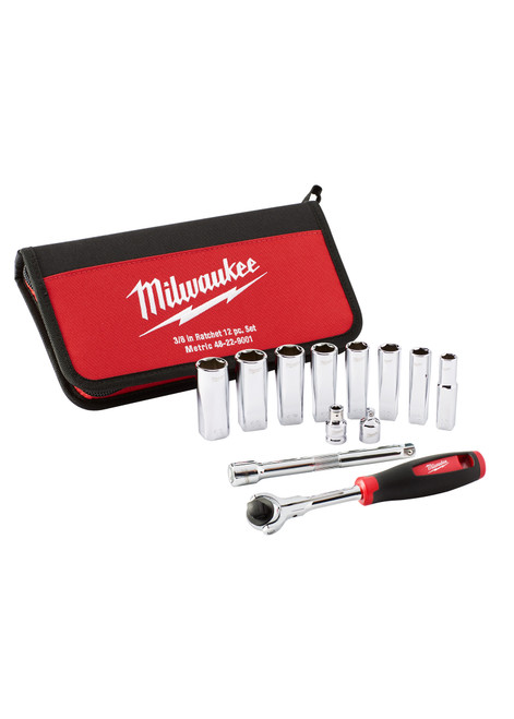 TRADESMAN RATCHET SET - METRIC
