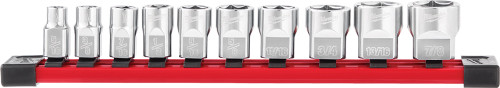 10PC SOCKET SET - SAE