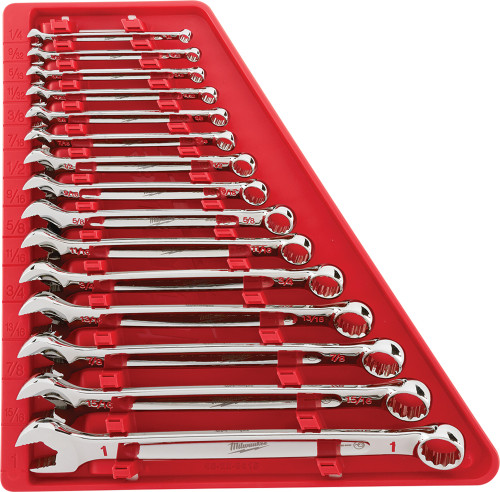 15-PC SAE COMBO WRENCH KIT