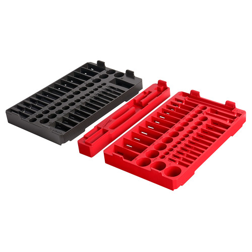 1/4", 3/8" 106PC RTCH/SCKT PO-TRAYS