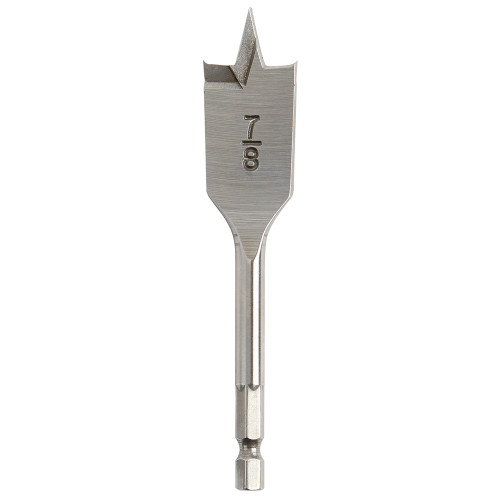 BIT D’ALÉSAGE PLAT DE 7/8 » x 4,5 »
