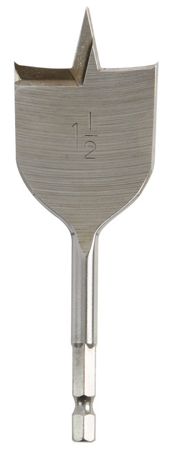 1-1/2" X 4.5" FLAT BORING BIT