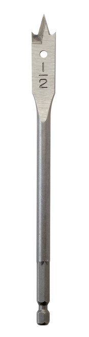 1/2" X 6" FLAT BORING BIT