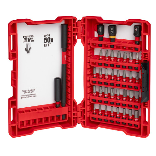 (5) 36PC IMPACT DRIVER BITSET
