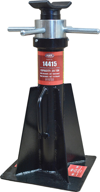 PG240 - Support de cric verrouillable 20 tonnes - Hauteur minimale : 66,5 cm