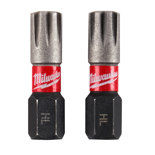 2PK 1IN IMPCT BIT SPDRIV