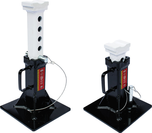 PG223 - 24 TON HEAVY DUTY JACK STANDS 1 PAIR, WITH FLAT HANDLE