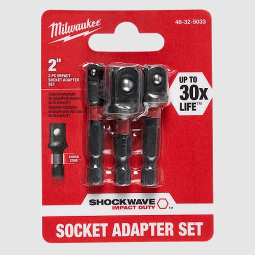 3PC SOCKET ADAPTER SET