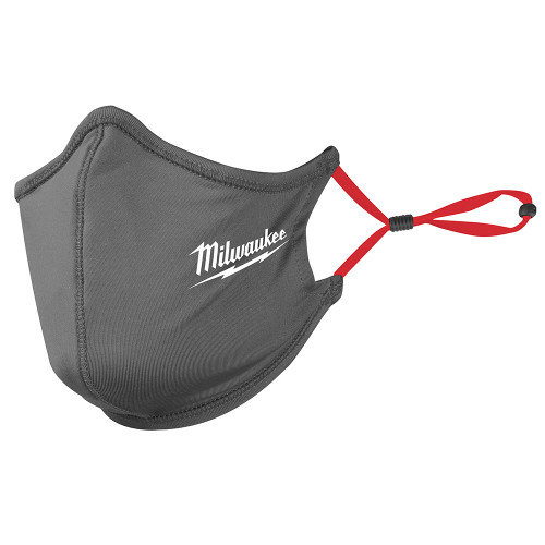 1PK 2 LAYER GRAY FACE MASK