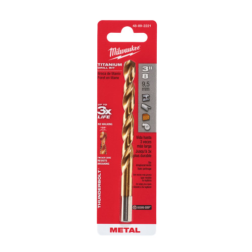 3/8 TiN TBWEB 135SP BIT