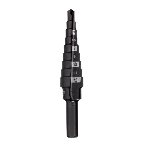 BIT D’ÉTAPE 4MM-12MM, 9 TROUS