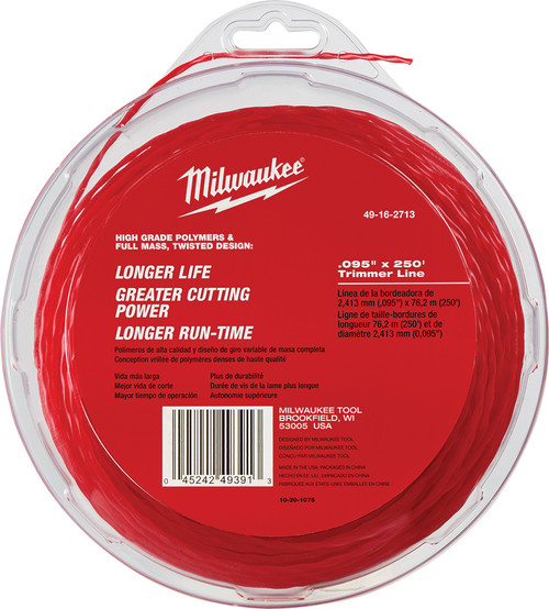 .095 x 250 TRIMMER LINE