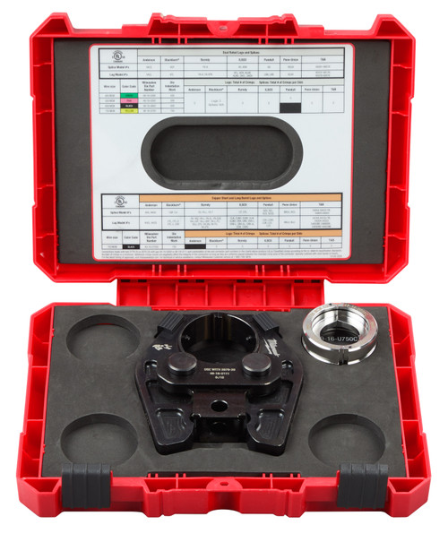 750 MCM CU U STYLE DIE & JAW KIT
