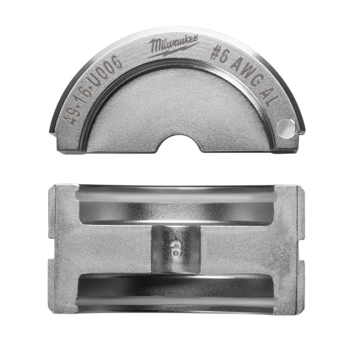 #6 ALUMINUM U STYLE DIE