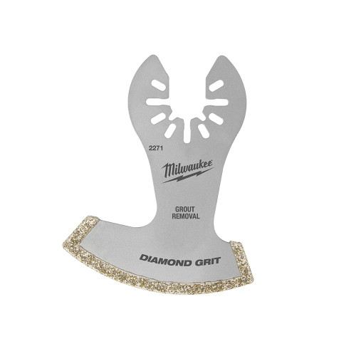 MILWAUKEE® OPEN-LOK™ DIAMOND MAX™ Diamond Grit Grout Removal Multi-Tool Blade