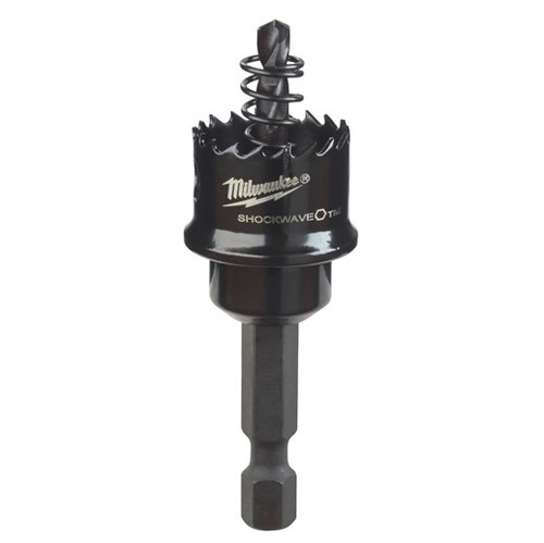 SCIE À TROU D’ONDE DE CHOC DE 3/4 "