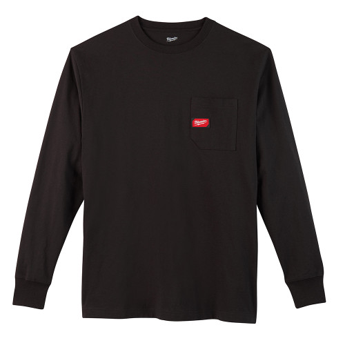 T-SHIRT DE "CHE ROBUSTE - À MANCHES LONGUES, NOIR - GRAND